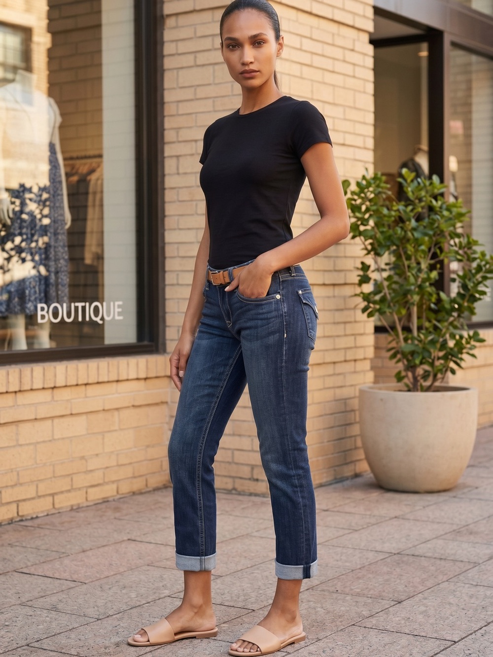 Hudson” Bacara” Jeans size 24 EUC